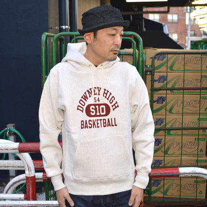 WARE HOUSE "484 DOWNEY HIGH" Reverse style exclusive Hanging Lining Sweat Parka