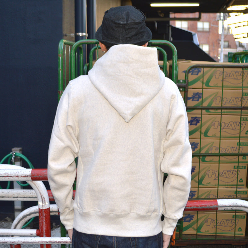 WARE HOUSE "484 DOWNEY HIGH" Reverse style exclusive Hanging Lining Sweat Parka