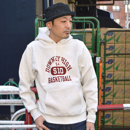 WARE HOUSE "484 DOWNEY HIGH" Reverse style exclusive Hanging Lining Sweat Parka