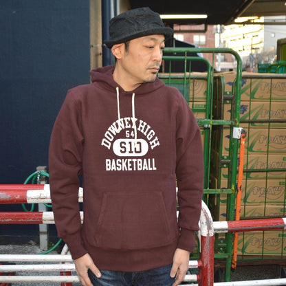 WARE HOUSE "484 DOWNEY HIGH" Reverse style exclusive Hanging Lining Sweat Parka