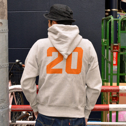 WARE HOUSE "484 NO.20" Reverse style exclusive Hanging Lining Sweat Parka