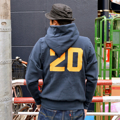 WARE HOUSE "484 NO.20" Reverse style exclusive Hanging Lining Sweat Parka