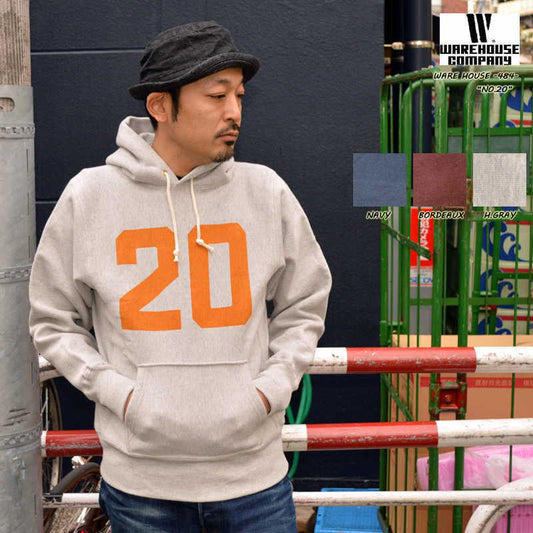 WARE HOUSE "484 NO.20" Reverse style exclusive Hanging Lining Sweat Parka