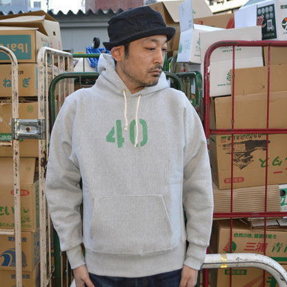 WAREHOUSE "484 No.40" Reverse style exclusive Hanging Lining Sweat Parka