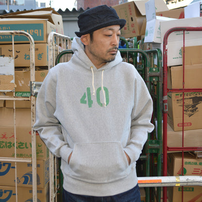 WAREHOUSE "484 No.40" Reverse style exclusive Hanging Lining Sweat Parka