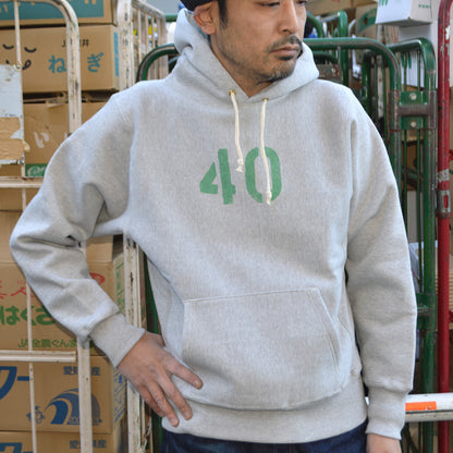 WAREHOUSE "484 No.40" Reverse style exclusive Hanging Lining Sweat Parka
