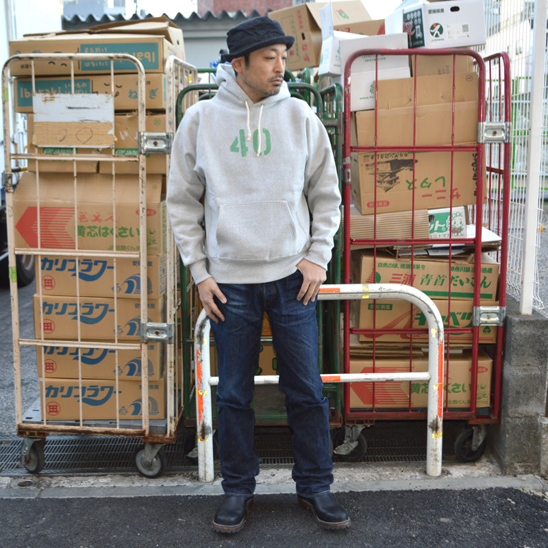 WAREHOUSE "484 No.40" Reverse style exclusive Hanging Lining Sweat Parka