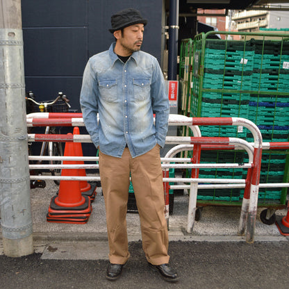 FULL COUNT "4894HW" Denim Western Shirts