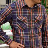 UES "502352" HEAVY FLANNEL SHIRTS