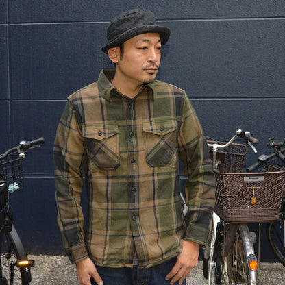 UES "502451" EXTRA HEAVY FLANNEL SHIRT