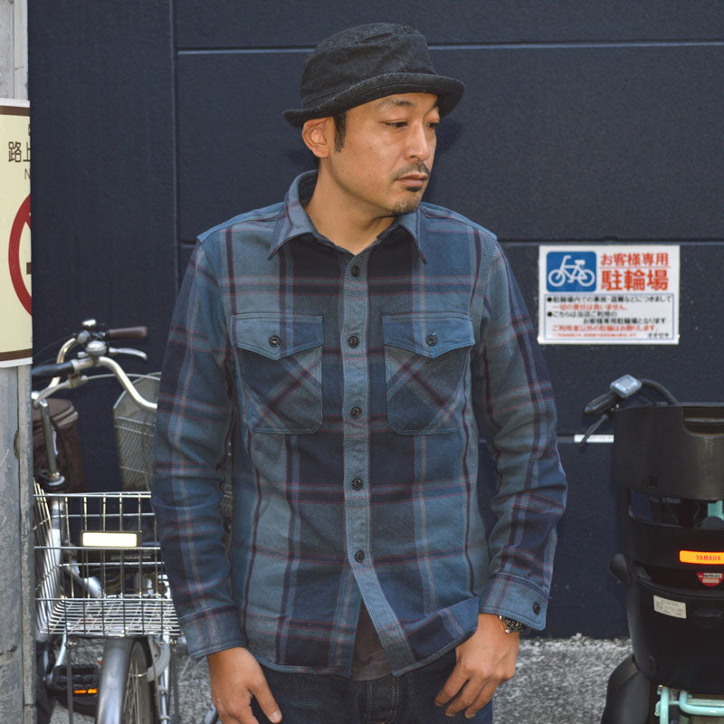 UES "502451" EXTRA HEAVY FLANNEL SHIRT