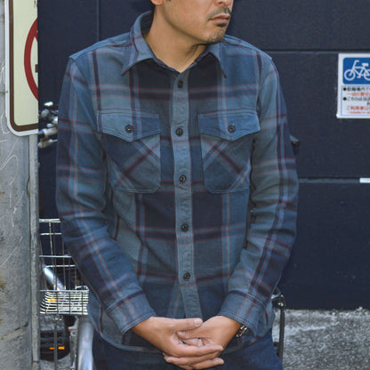 UES "502451" EXTRA HEAVY FLANNEL SHIRT