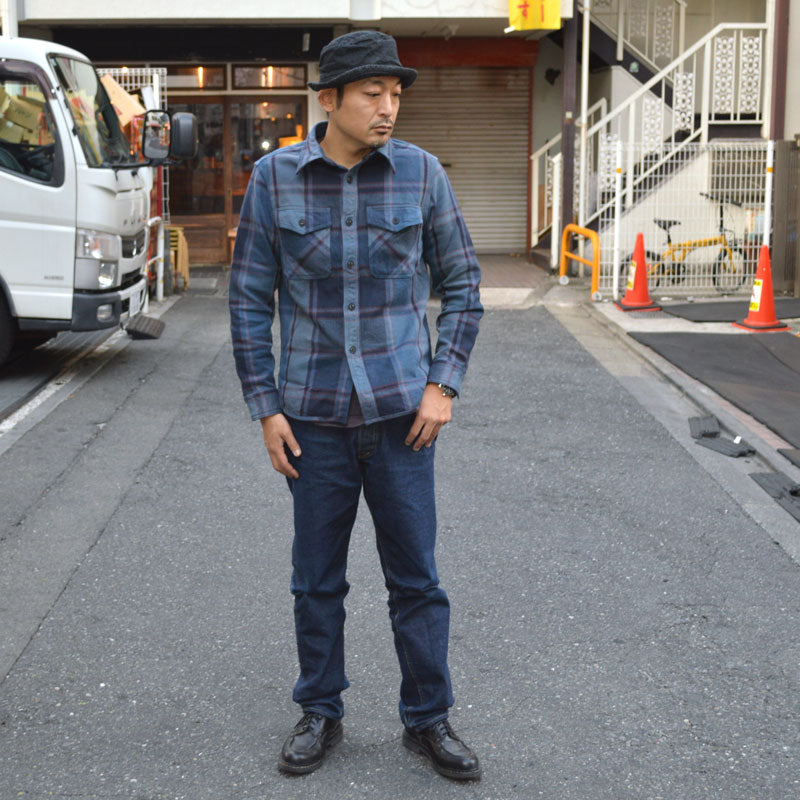 UES "502451" EXTRA HEAVY FLANNEL SHIRT