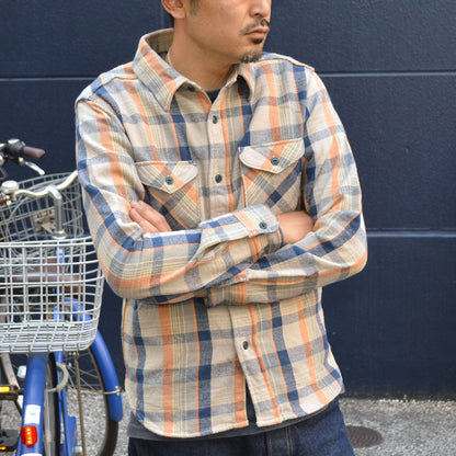 UES "502453" HEAVY FLANNEL SHIRTS