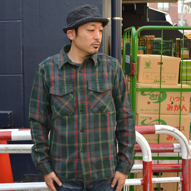 UES "502551" EXTRA HEAVY FLANNEL SHIRTS
