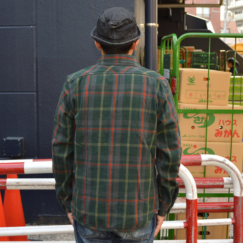 UES "502551" EXTRA HEAVY FLANNEL SHIRTS