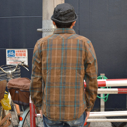 UES "502551" EXTRA HEAVY FLANNEL SHIRTS