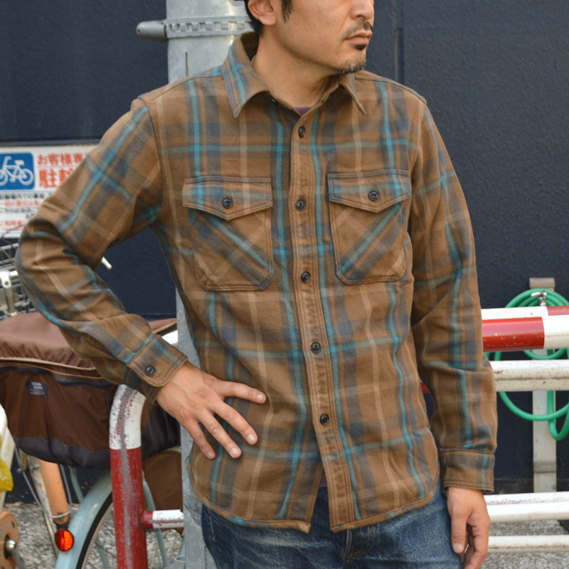 UES "502551" EXTRA HEAVY FLANNEL SHIRTS
