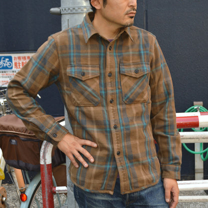 UES "502551" EXTRA HEAVY FLANNEL SHIRTS
