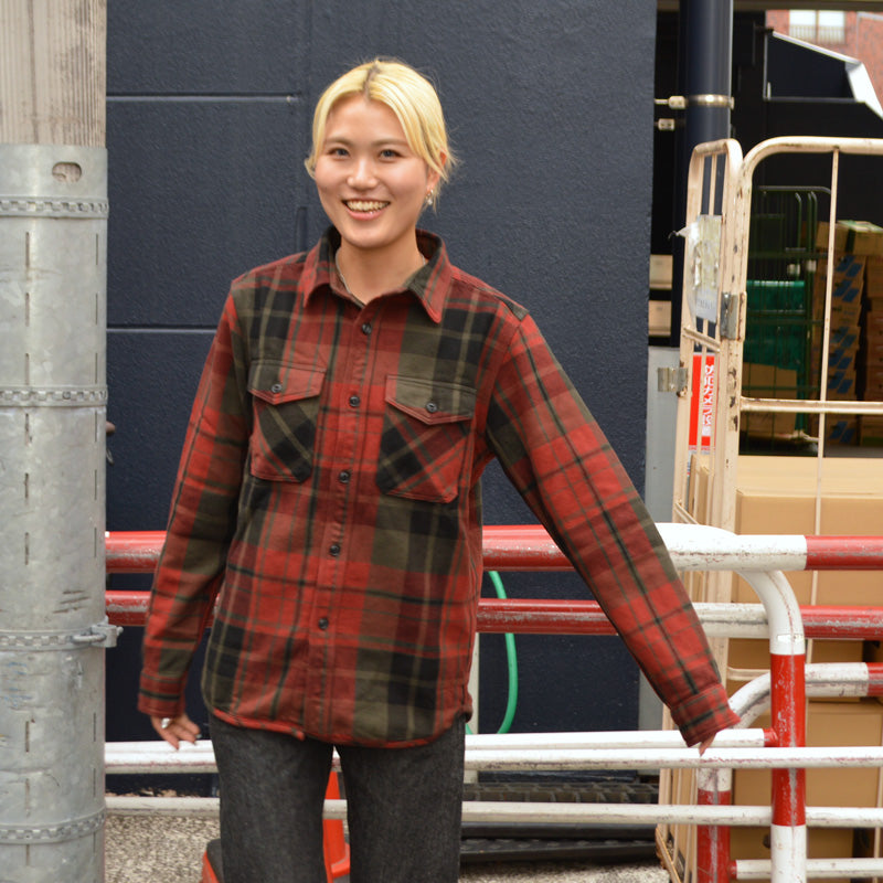 UES "502552" EXTRA HEAVY FLANNEL SHIRTS