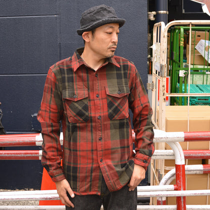 UES "502552" EXTRA HEAVY FLANNEL SHIRTS