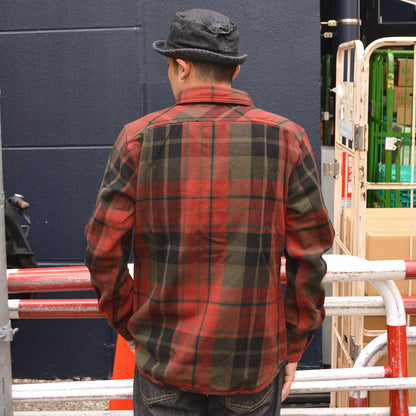 UES "502552" EXTRA HEAVY FLANNEL SHIRTS