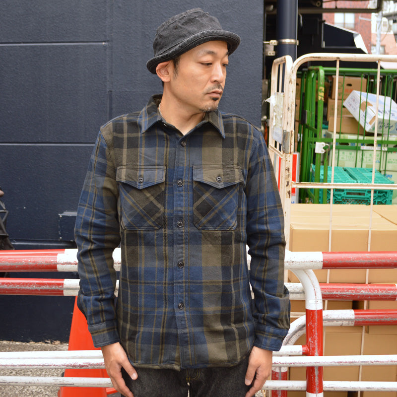 UES "502552" EXTRA HEAVY FLANNEL SHIRTS