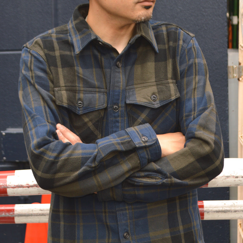 UES "502552" EXTRA HEAVY FLANNEL SHIRTS