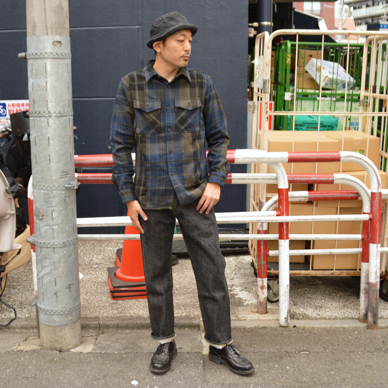 UES "502552" EXTRA HEAVY FLANNEL SHIRTS