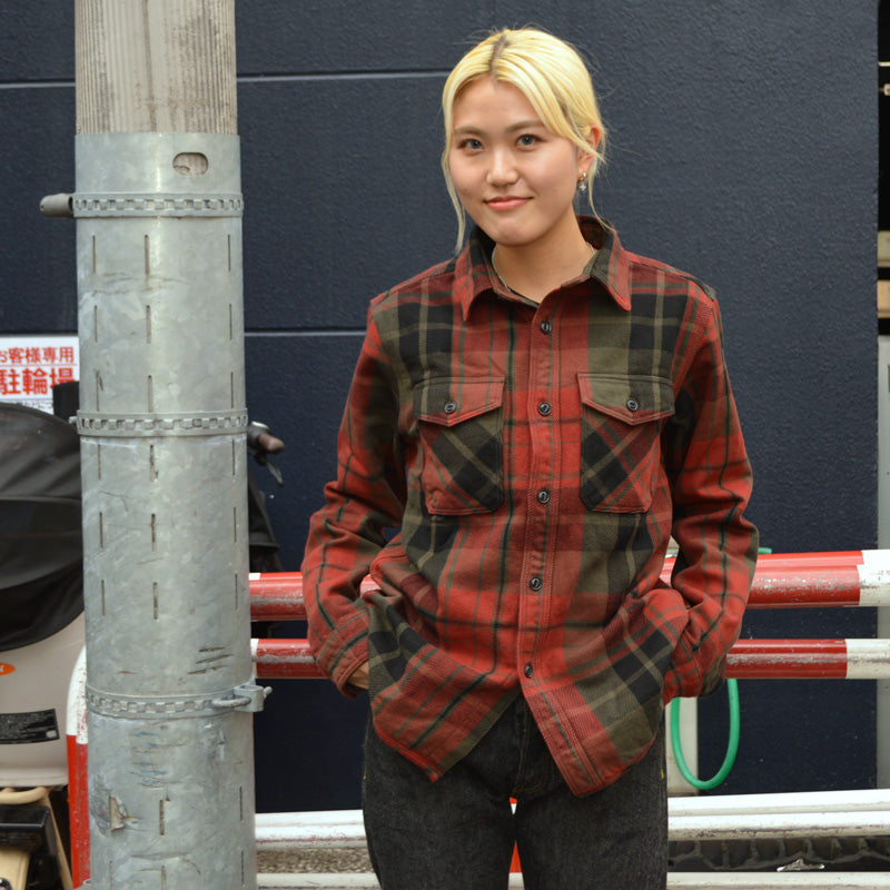 UES "502552" EXTRA HEAVY FLANNEL SHIRTS