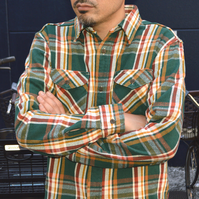 UES "502553" HEAVY FLANNEL SHIRTS
