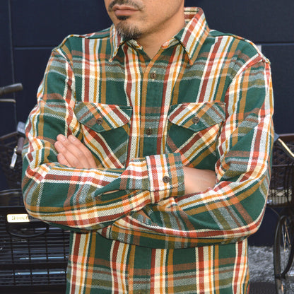 UES "502553" HEAVY FLANNEL SHIRTS