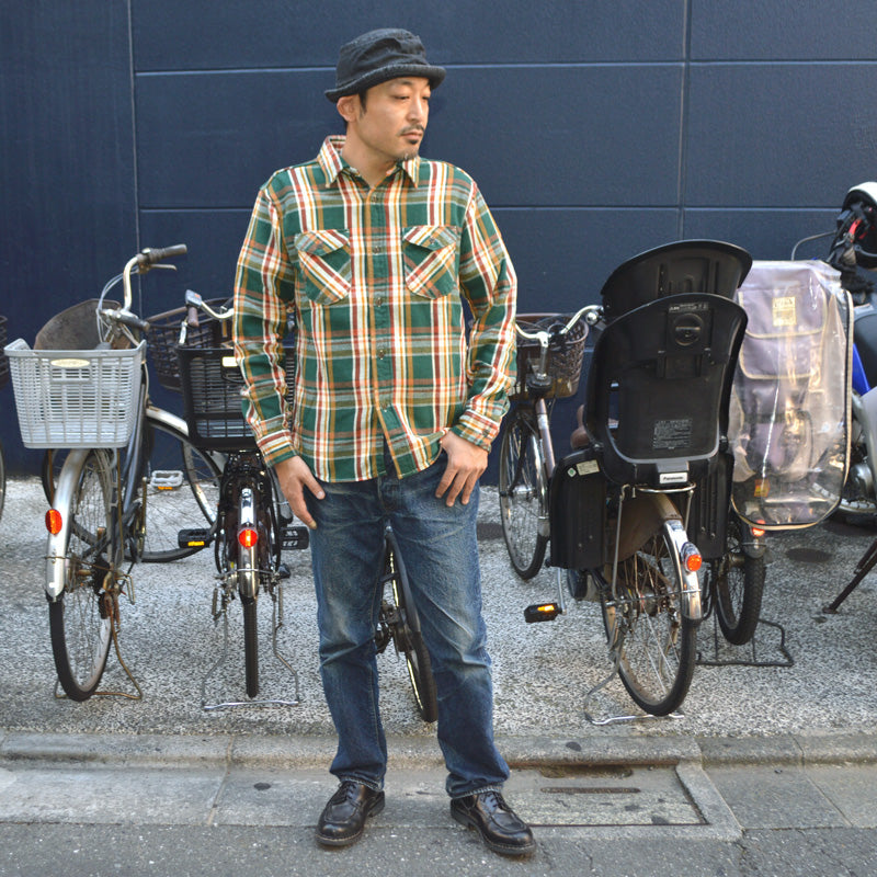 UES "502553" HEAVY FLANNEL SHIRTS