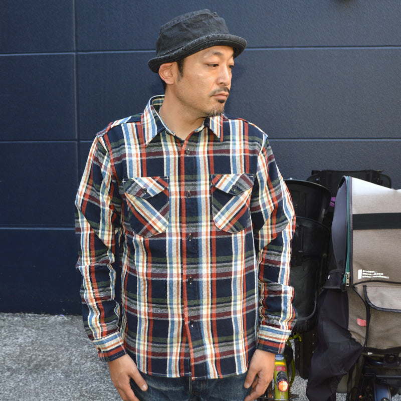 UES "502553" HEAVY FLANNEL SHIRTS