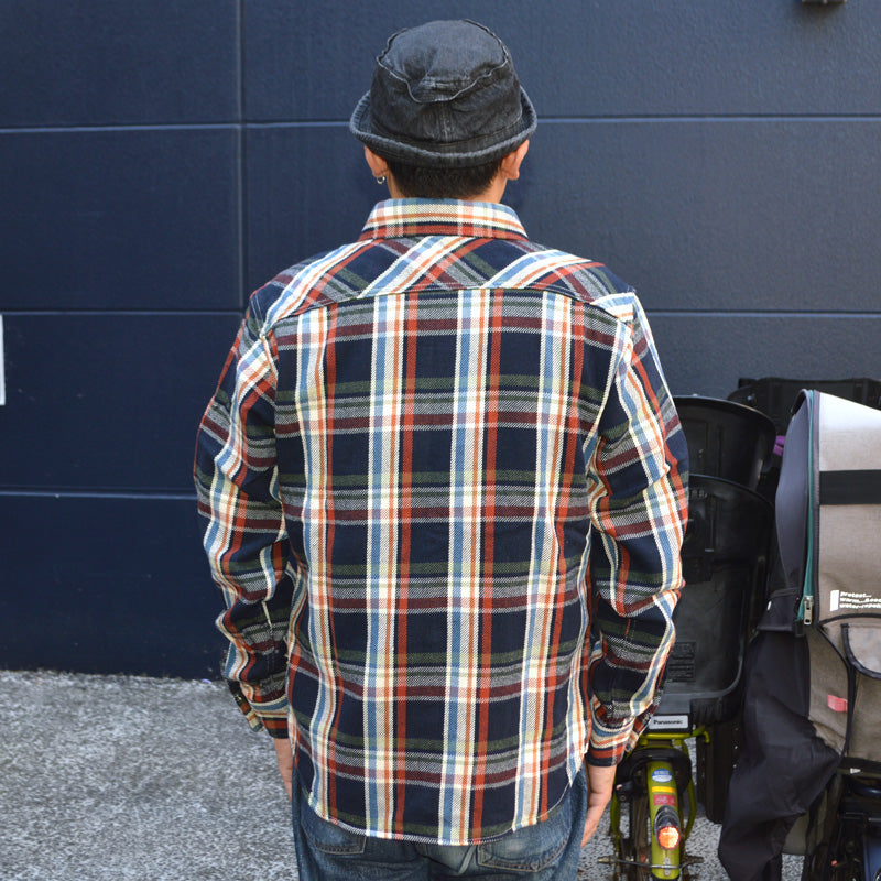 UES "502553" HEAVY FLANNEL SHIRTS