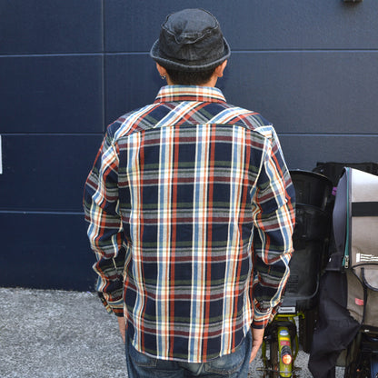 UES "502553" HEAVY FLANNEL SHIRTS