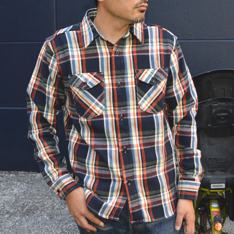 UES "502553" HEAVY FLANNEL SHIRTS