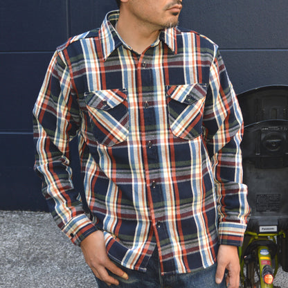 UES "502553" HEAVY FLANNEL SHIRTS