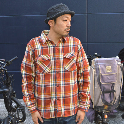 UES "502553" HEAVY FLANNEL SHIRTS