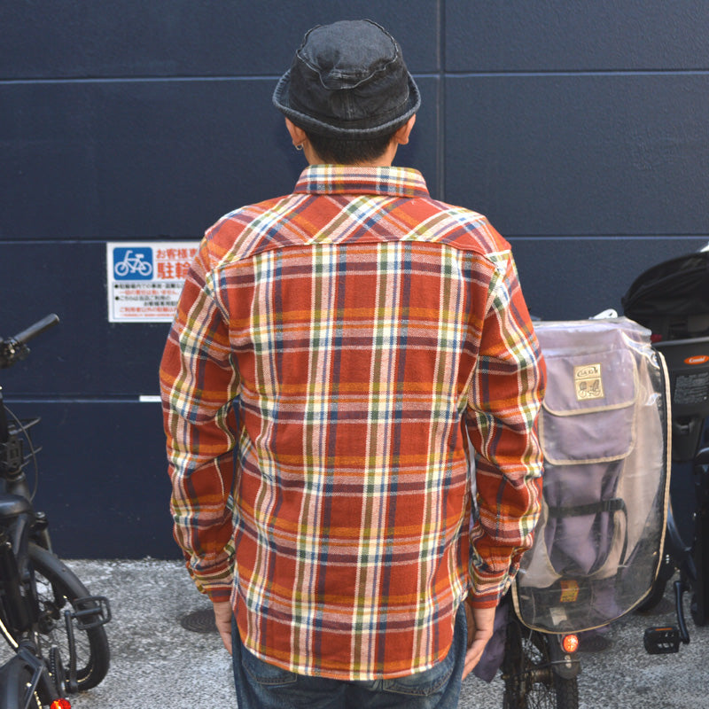 UES "502553" HEAVY FLANNEL SHIRTS