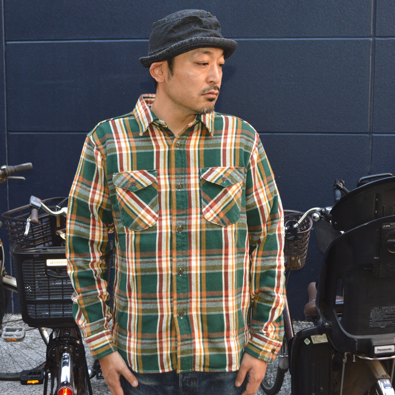 UES "502553" HEAVY FLANNEL SHIRTS