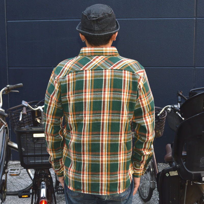 UES "502553" HEAVY FLANNEL SHIRTS