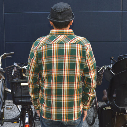 UES "502553" HEAVY FLANNEL SHIRTS