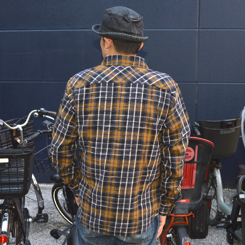 UES "502554" SLAB FLANNEL SHIRTS