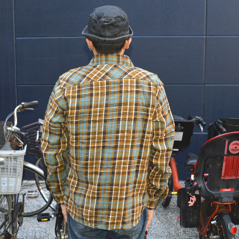 UES "502554" SLAB FLANNEL SHIRTS