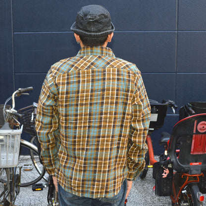 UES "502554" SLAB FLANNEL SHIRTS