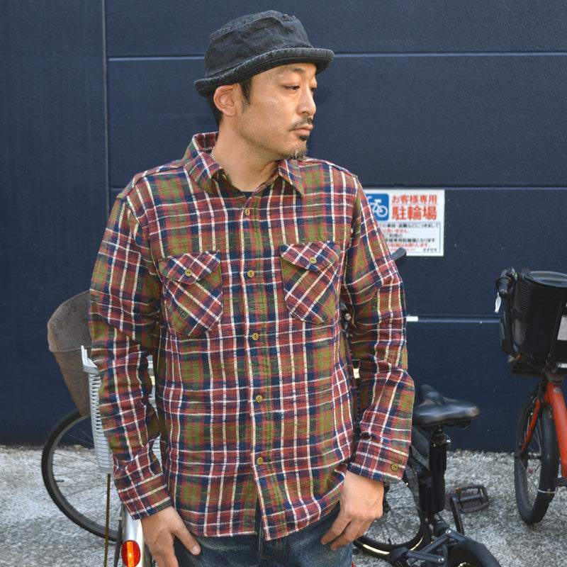 UES "502554" SLAB FLANNEL SHIRTS