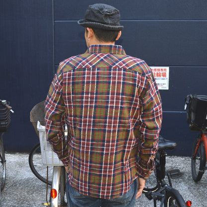 UES "502554" SLAB FLANNEL SHIRTS