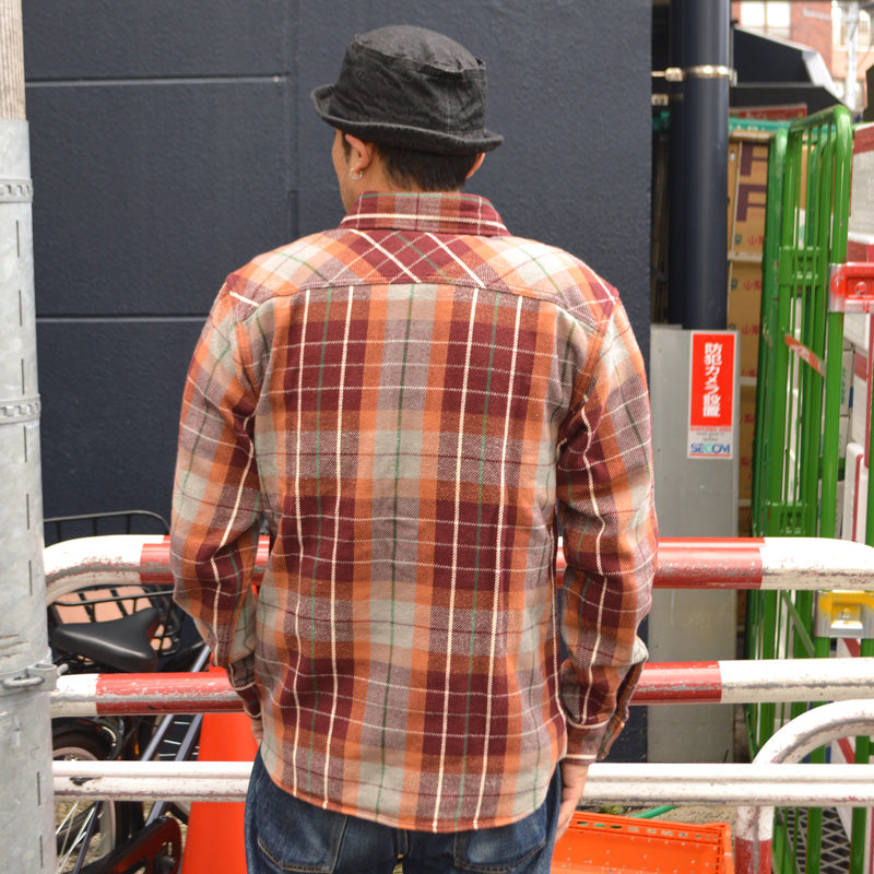 UES "502653" HEAVY FLANNEL SHIRTS