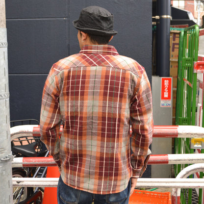 UES "502653" HEAVY FLANNEL SHIRTS